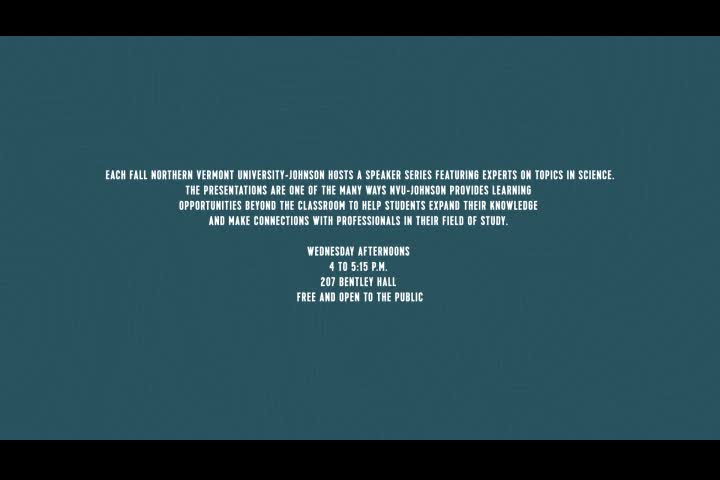 Current Topics in Science Series 2021: Tim Mihuc Ph