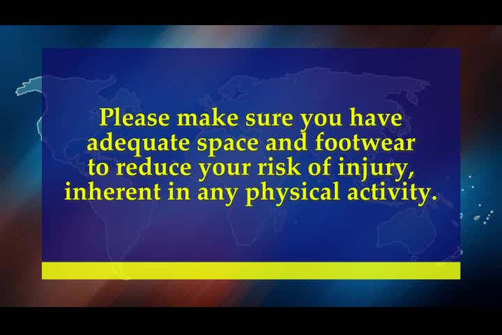 Worcester Senior Center Exercise Heart Healthy Exercise with Joe Fish Session 2