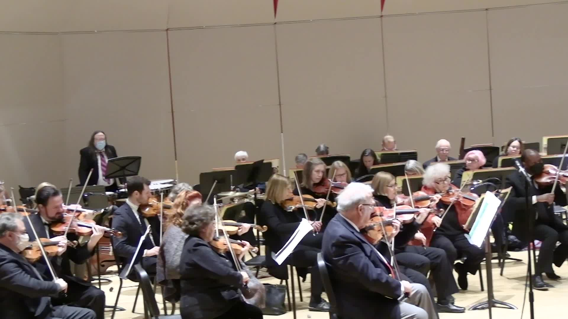 Salem Philharmonic Orchestra 2/5/23