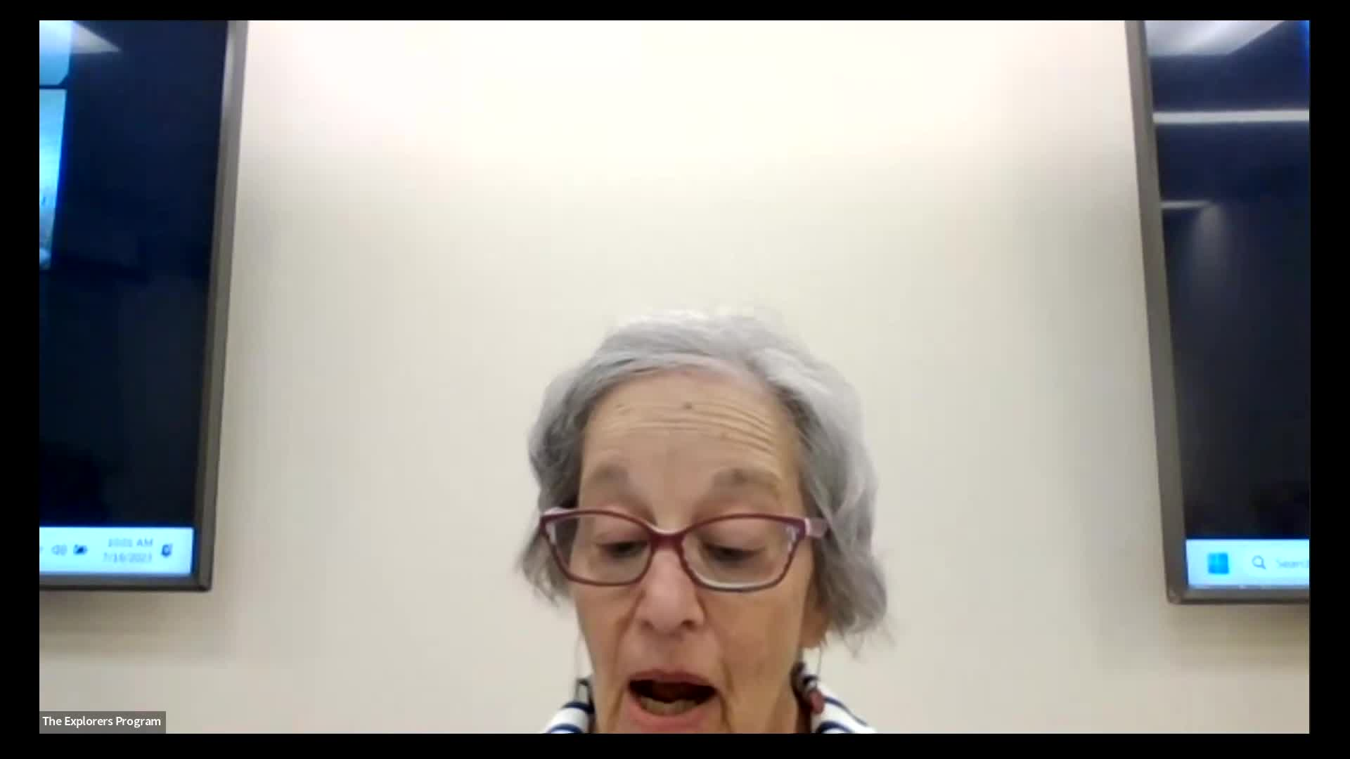 Explorers Club LLI: Bradley Epps, Professor of Spanish-World's Fairs 1888 and 1929 7/19/23