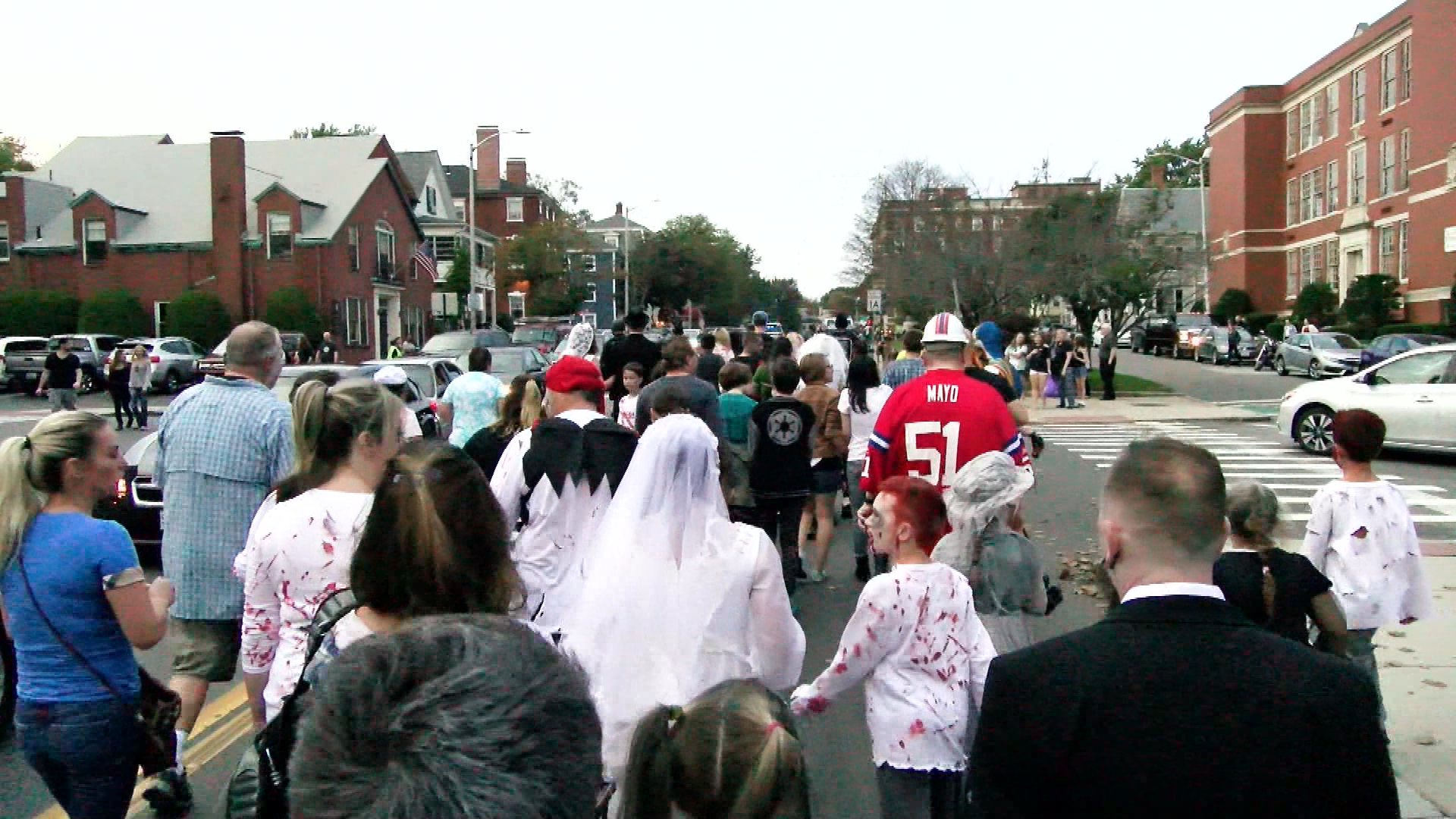 Salem's Zombie Walk 2017