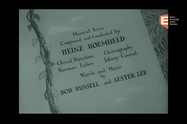 Old Time Movie Show Abbott and Costello in Jack and the Beanstalk