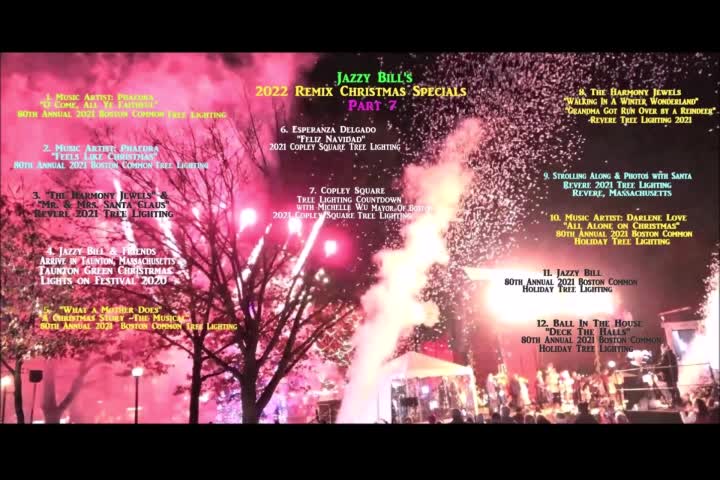 Jazzy Bills 2022 Remix Christmas Specials Part 7