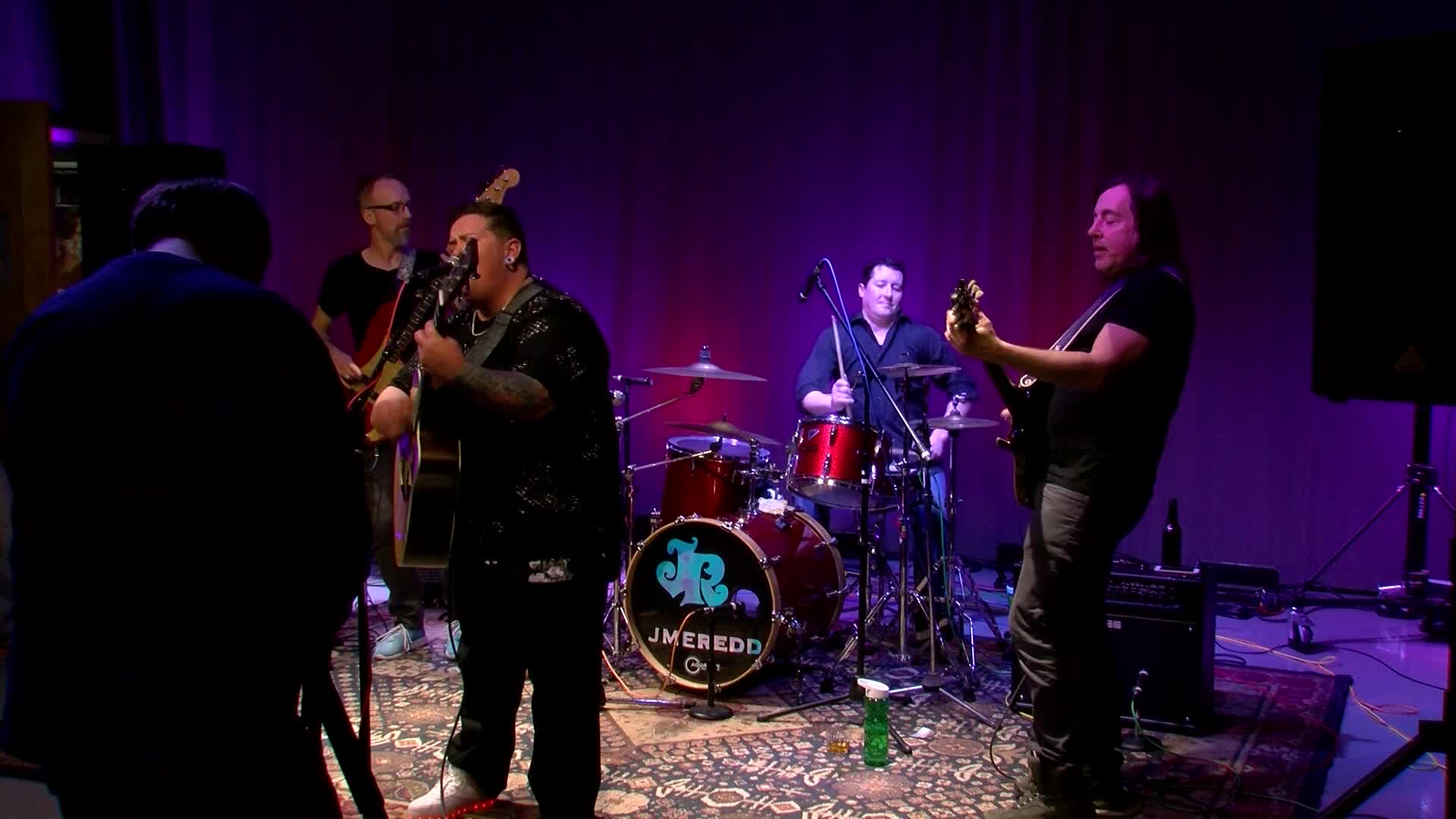 JME Redd Band live at SATV 3/23/2019