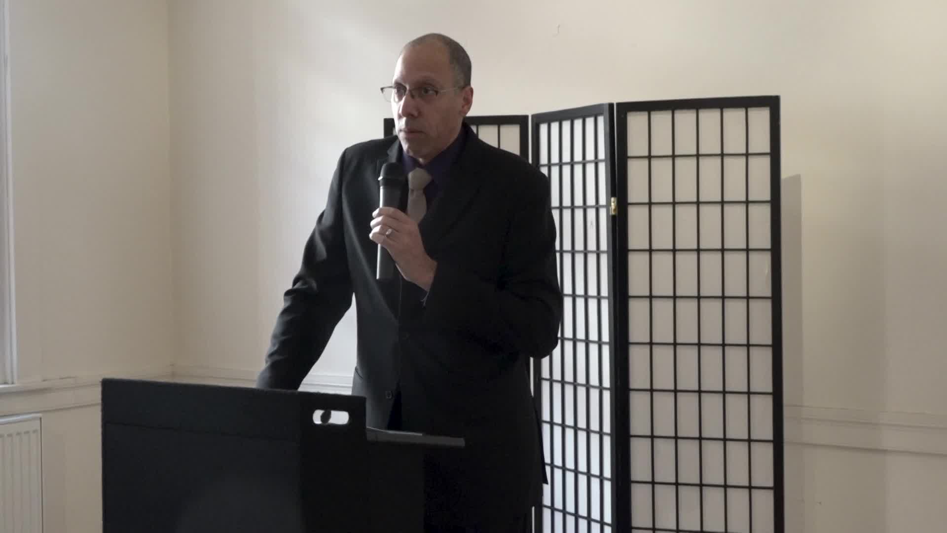 Black History Month Flag Raising Ceremony in Salem 2/3/24