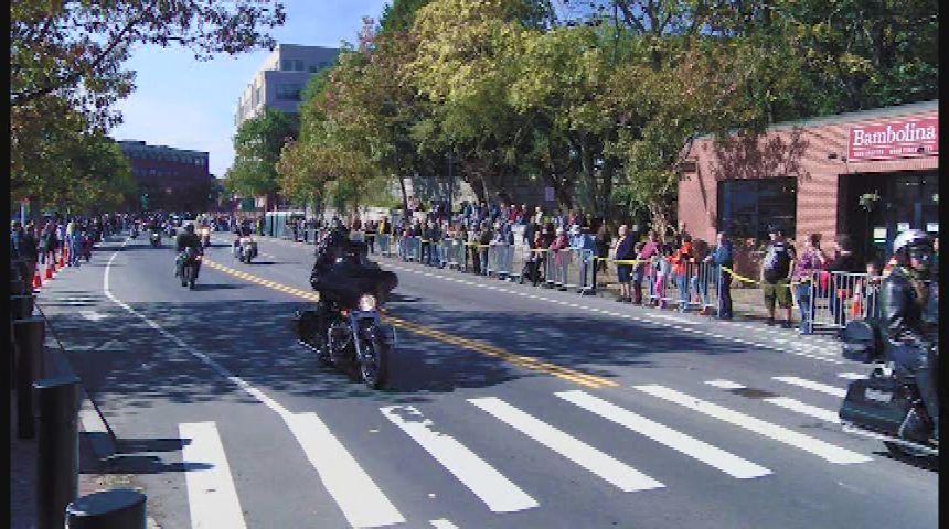 MDA Witch Ride Salem, MA 10/14/2018