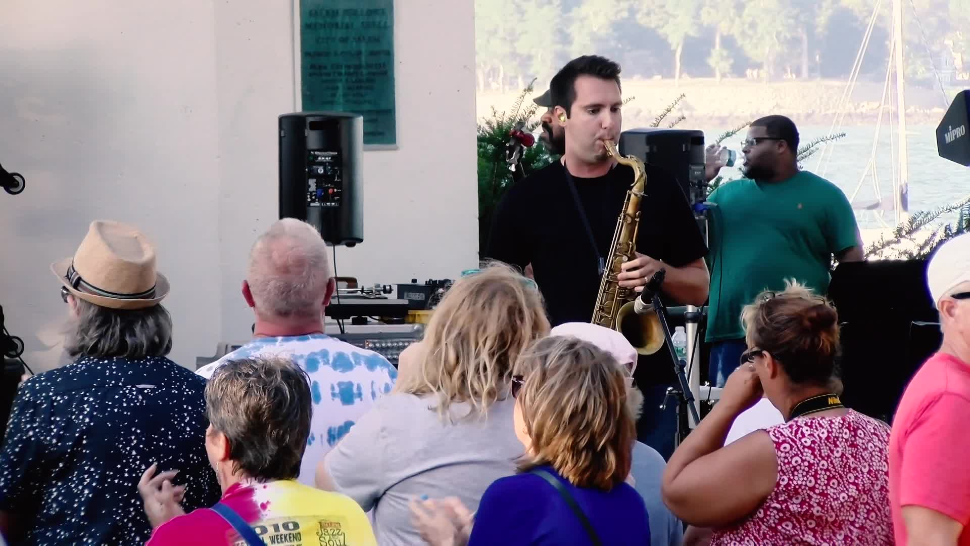 Salem Jazz and Soul Festival: Dwayne Dopsie 8/21/2016