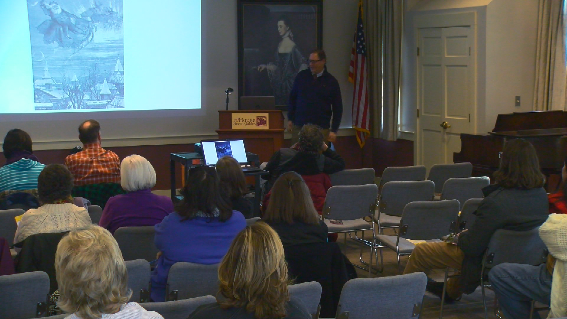 House of Seven Gables: Inventing Santa Claus November 2018