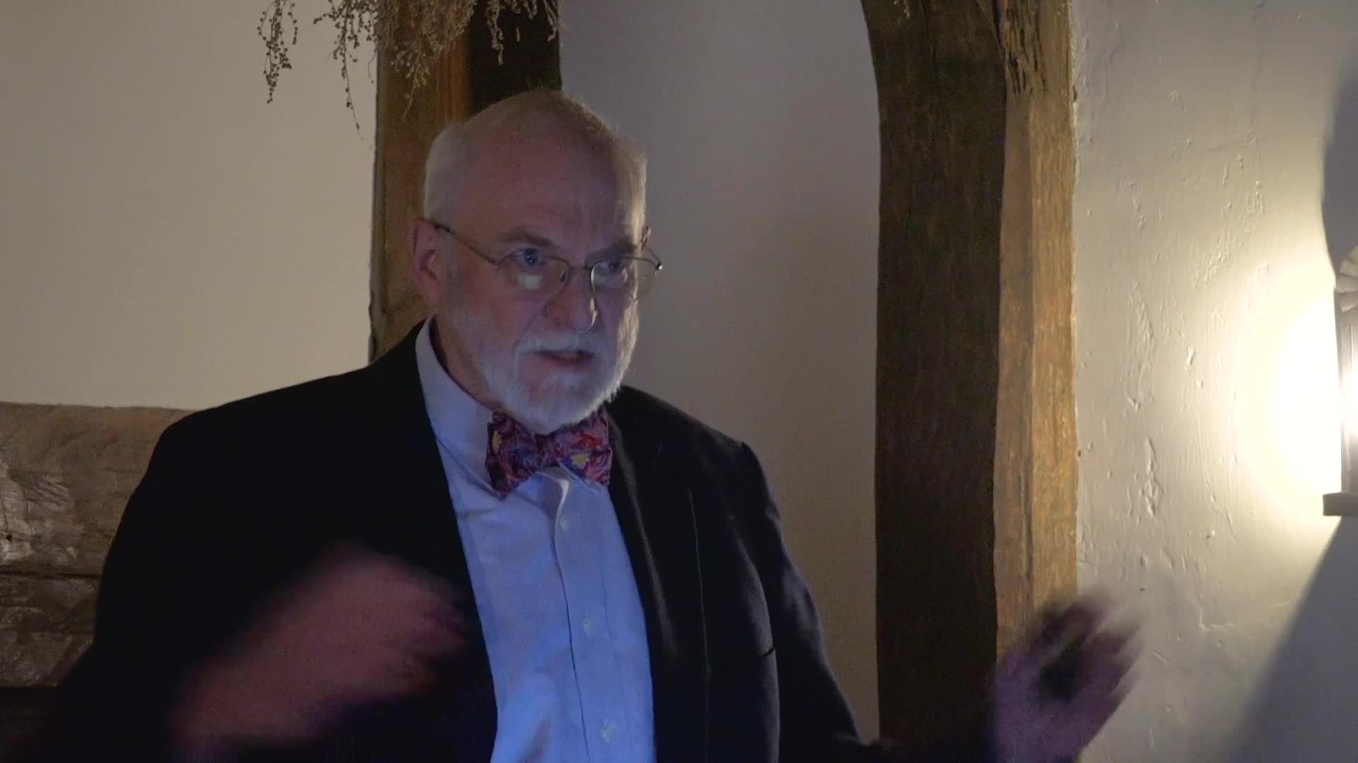 Loss, Healing and the Legacy of the Salem Witch Trials - Emerson Tad Baker -Witch House Lecture 6/10/24