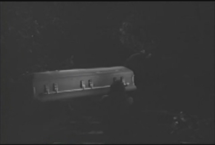Salem Drive In Theater: One Body Too Many