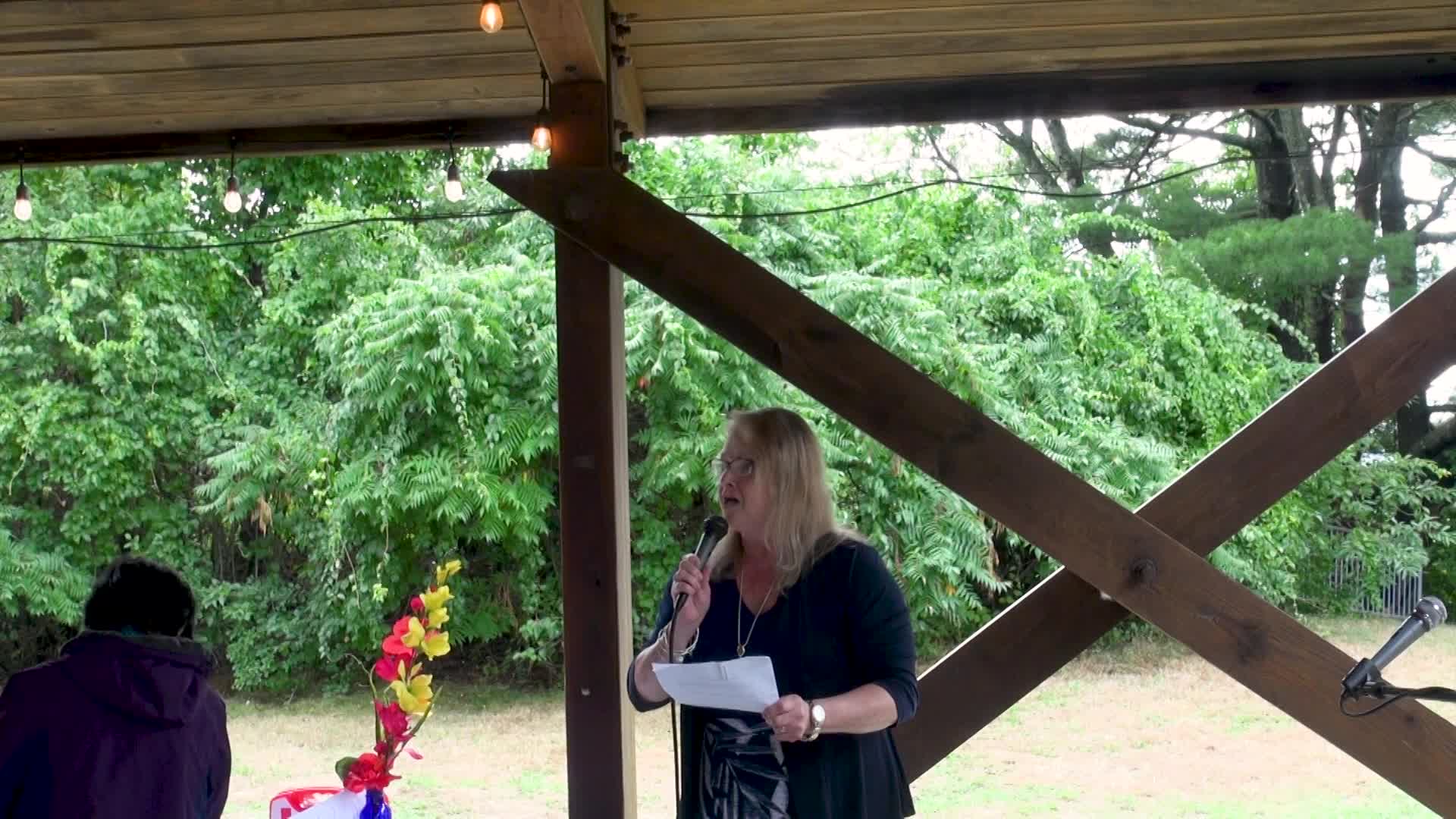 Heritage Days Senior BBQ at Winter Island 8/7/24
