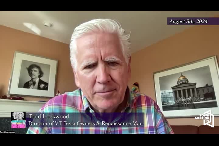 Moments with Melinda Interview with Todd Lockwood 8/8/2024