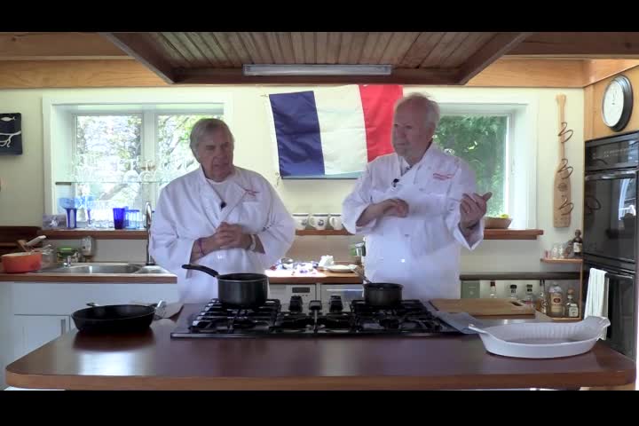 Grumpy Old Men Cooking: French Lunch