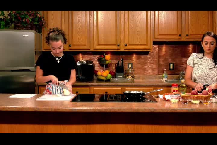 What's Cooking in Town: Oven Roasted Potatoes and Linguica