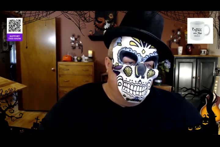 Coffee With Tod: Happy Halloween