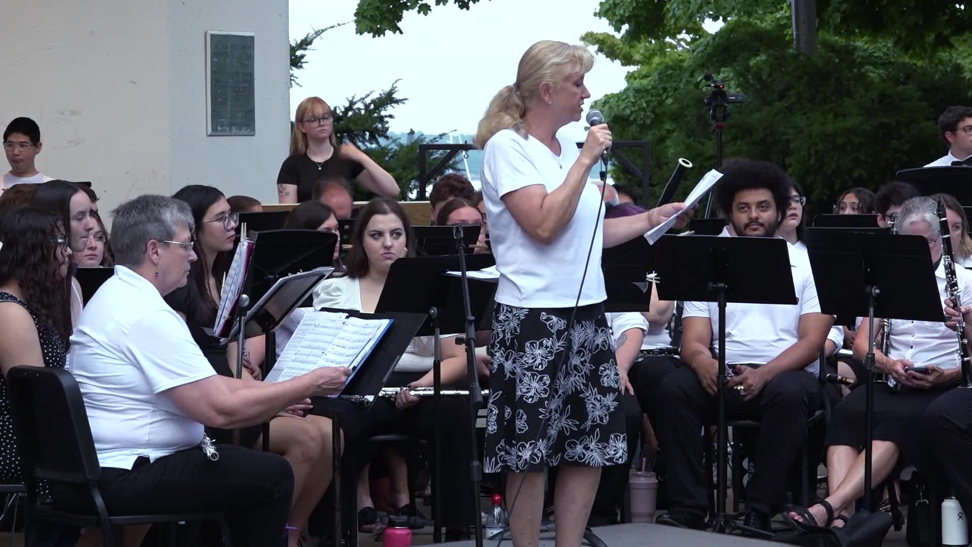 Salem Community Concert and Jazz Band 8/4/24