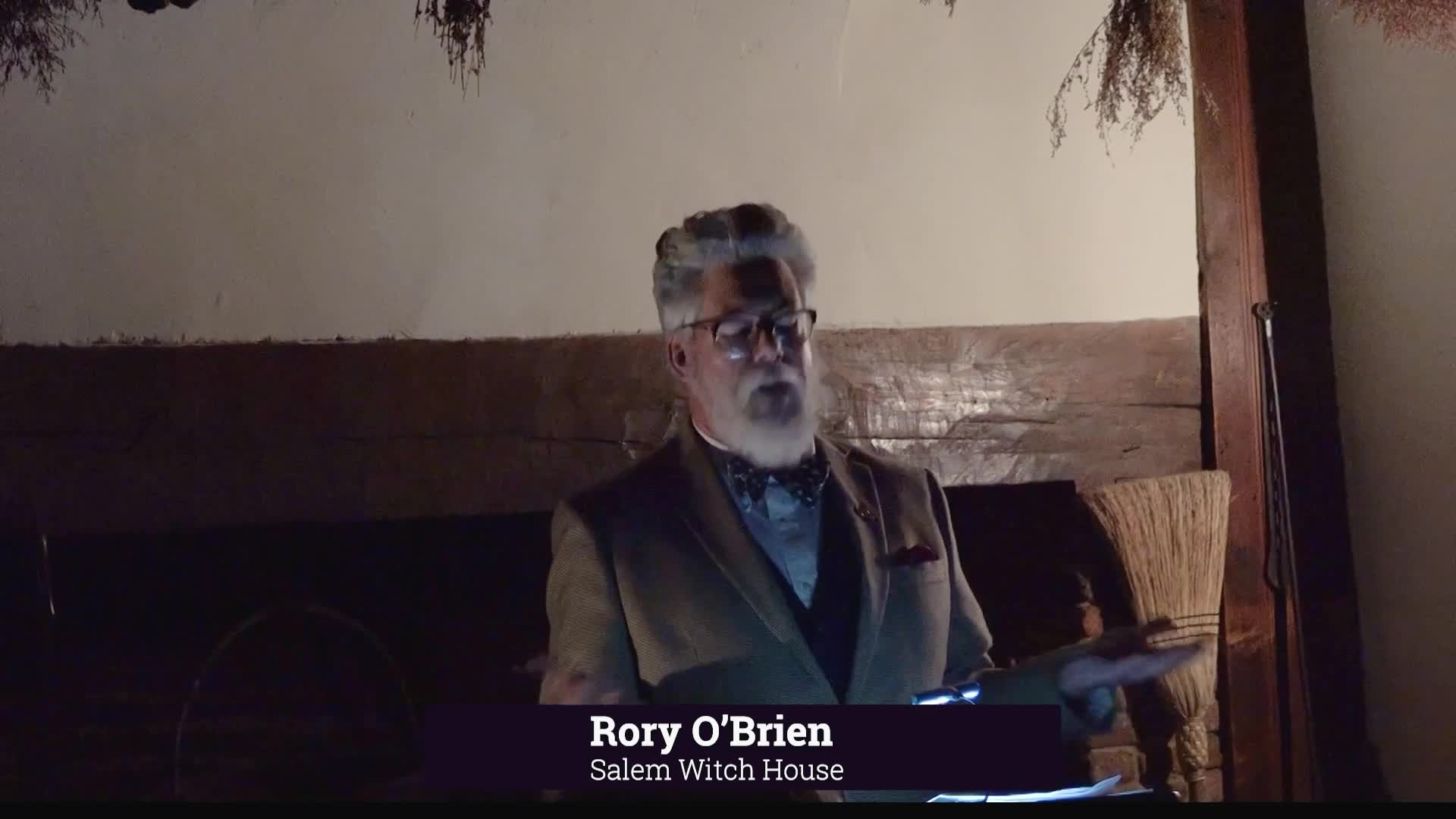 Ghost Stories in the Witch House: Rory O Brien 12/13/24
