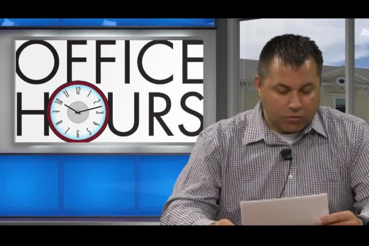 VSO Corner with Chris Buckley