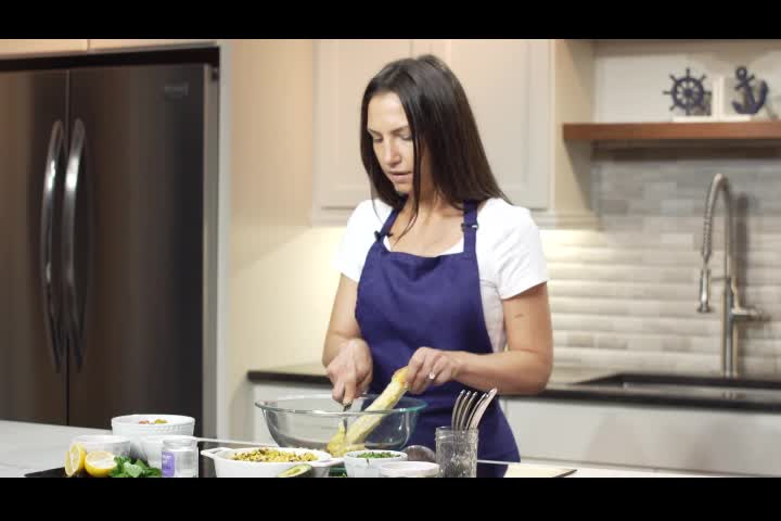 Melissas Charred Corn Salad: Mood Food with Melissa