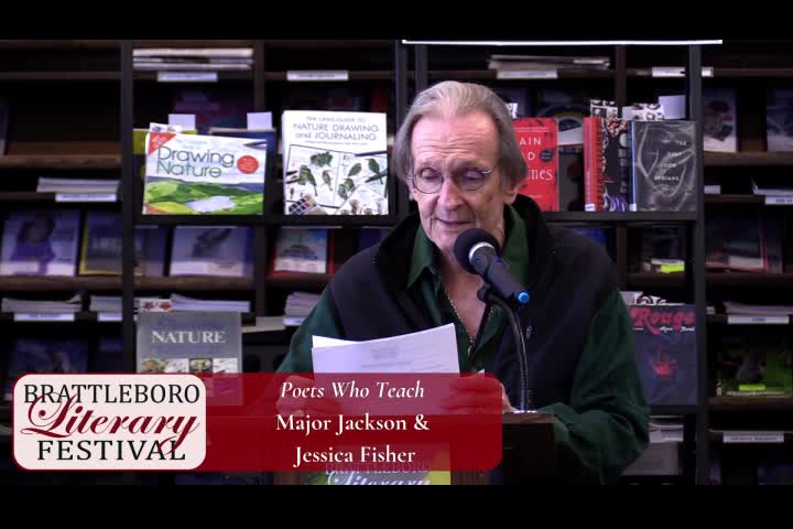 Brattleboro Literary Festival Poets Who Teach: Major Jackson and Jessica Fisher