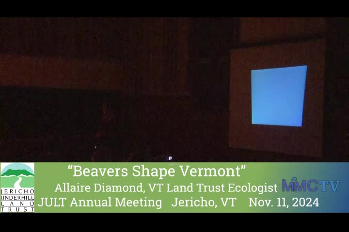 Beavers Shape Vermont 11/11/24