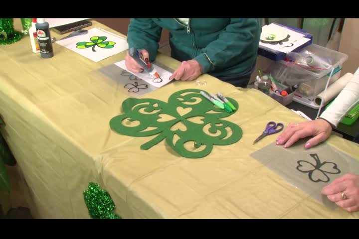 Craft Corner: St Patricks Day