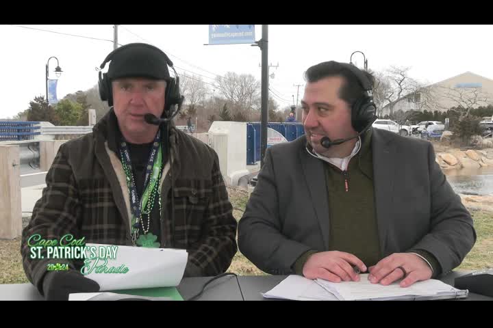 Cape Cod Saint Patrick's Day Parade 2024