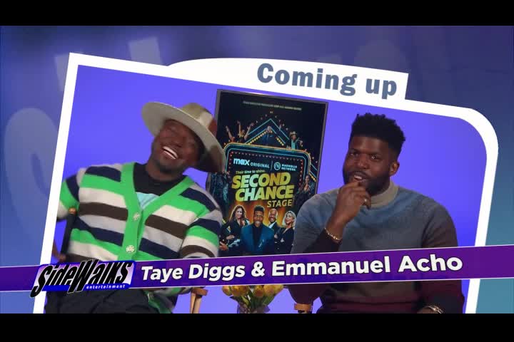 Sidewalks The Entertainment Project: Taye Diggs and Emmanuel Acho