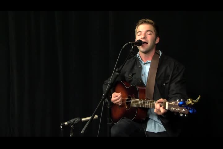 The Groove and Gab Cafe: James Gilmore