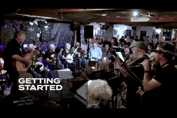 The Whoever Shows Up Bluegrass Band (Documentary)