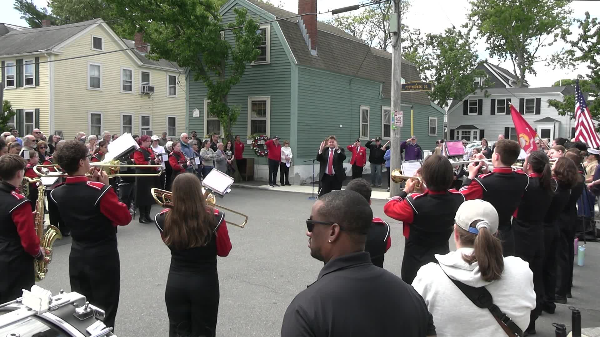 Salem's Memorial Day Ceremony 5/26/2025