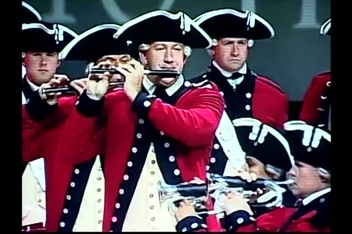 Derby Street Variety Show: Military Drills Trans