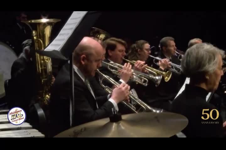 Middlesex Concert Band 50th Anniversary Concert
