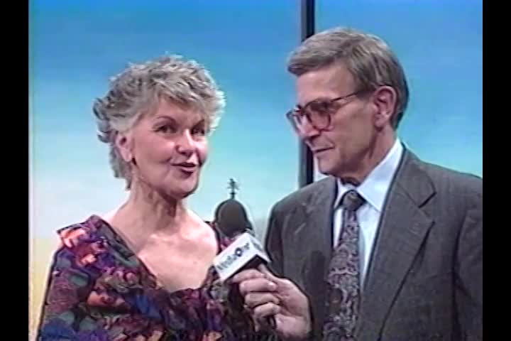 Around Town With Bruce Arnold 6/15/1998 Harp Show