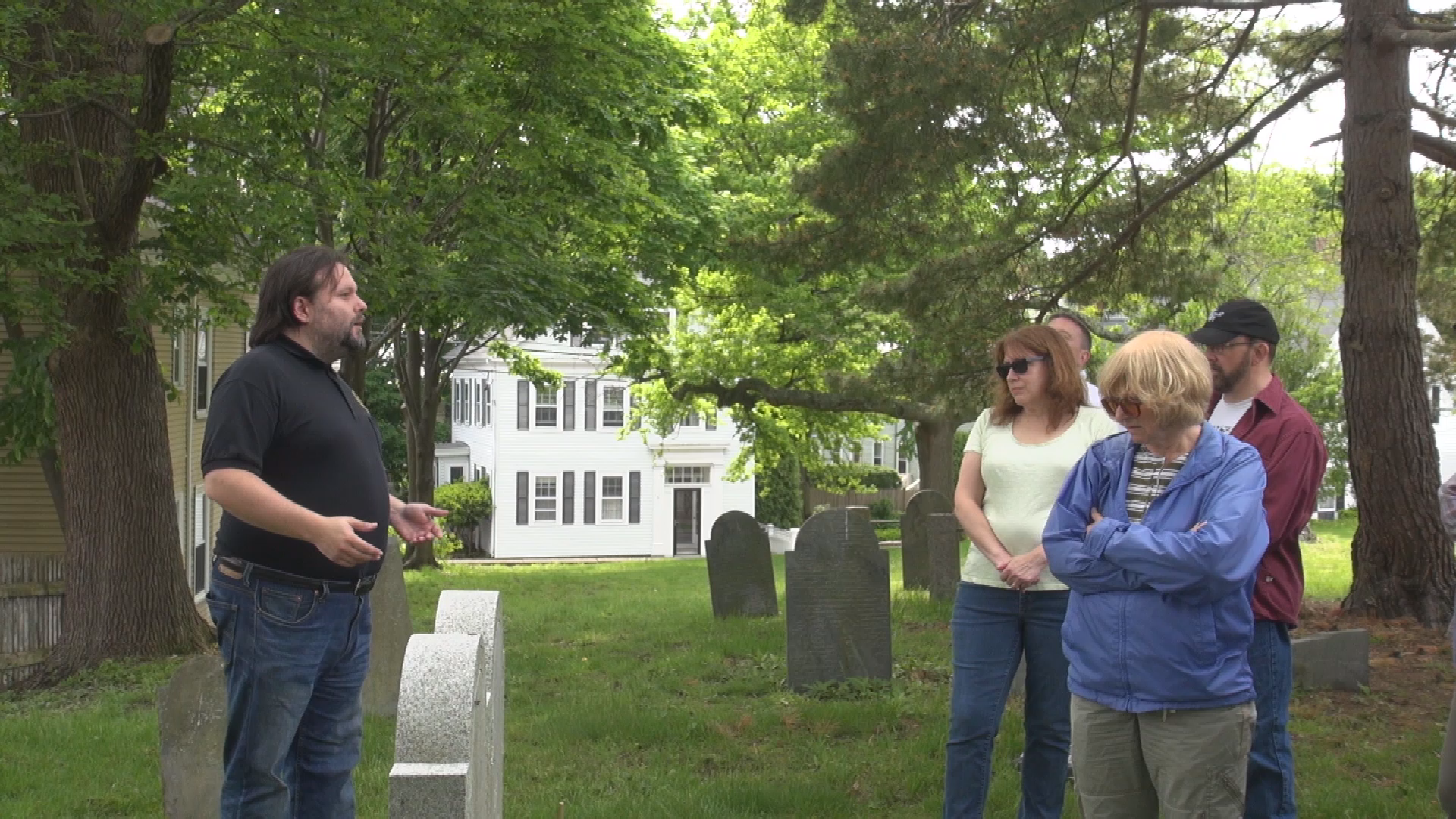 Broad Street Cemetery Tour 06/01/19