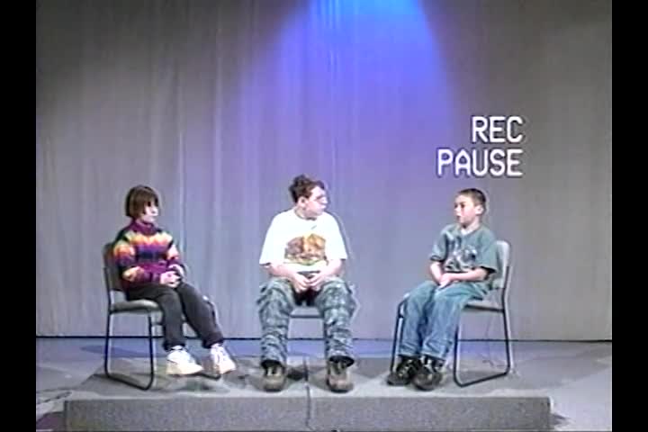 Classic SATV:  The Big Feast Thanksgiving At The Greenhouse School 1998