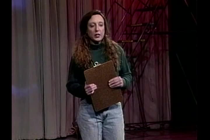 Classic SATV: The Naked Actor Pilot 6/5/1996