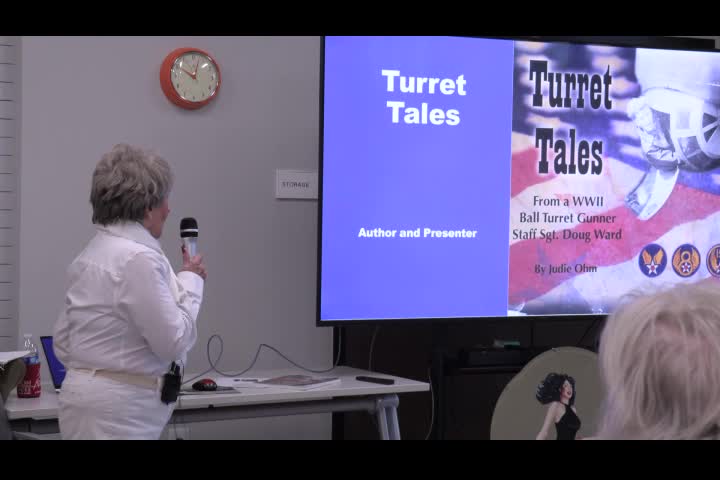 Author Talk: Turret Tales