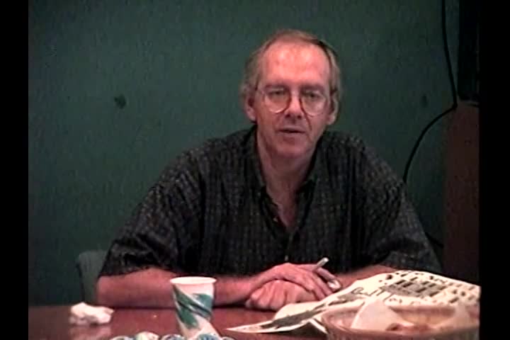 Classic SATV: SATV Member Social With Judie Keleman June 1999