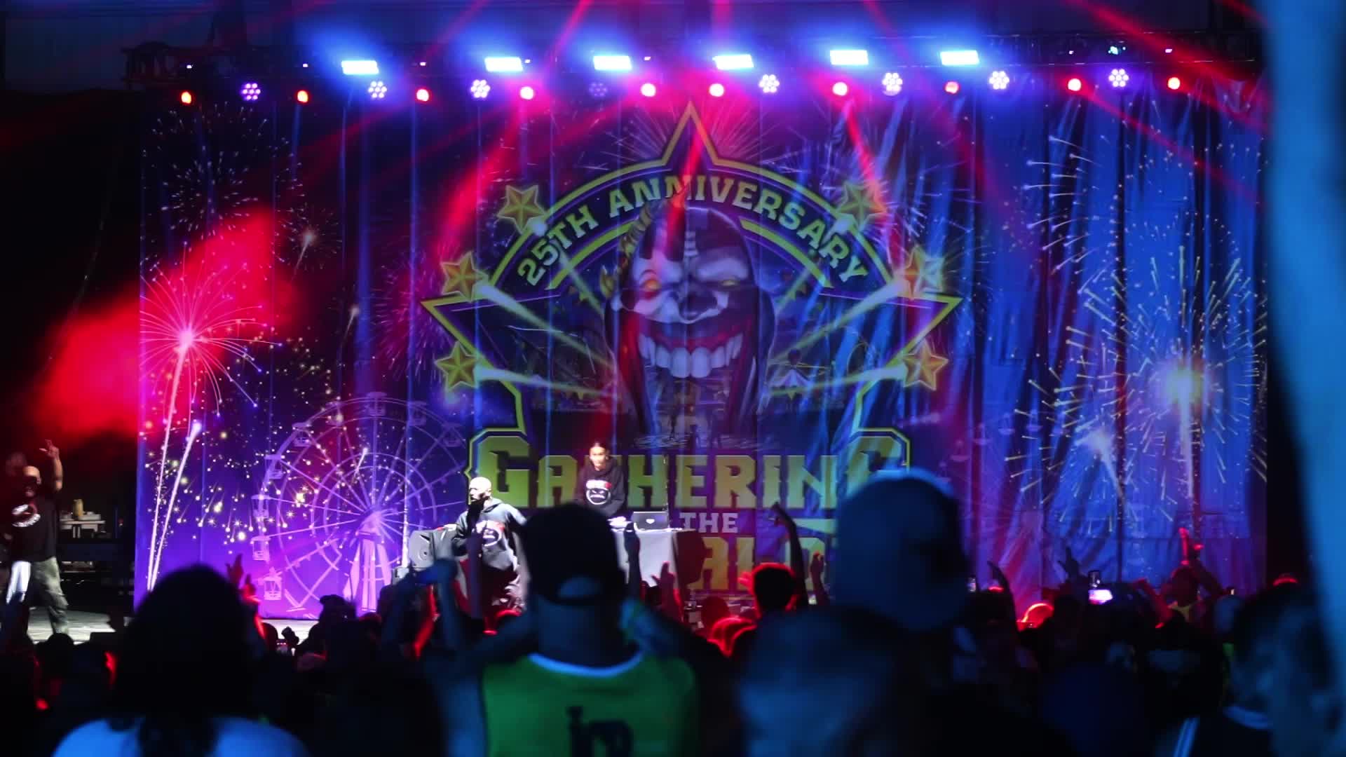 Brainsponge Concerts: Onyx live at The Gathering Of The Juggalos 8/13/2025